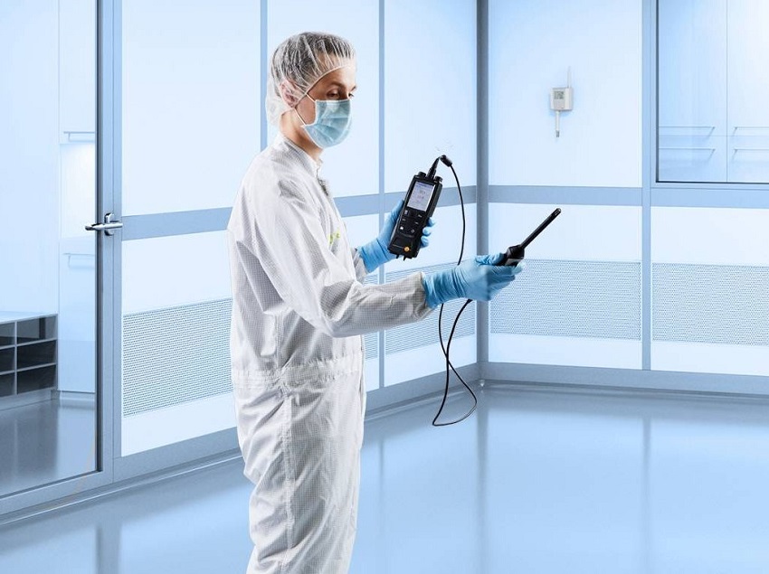 How to Control Relative Humidity in a Clean Room
