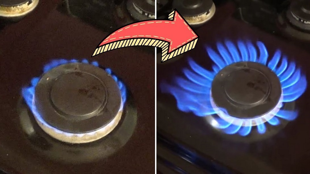 How to Fix a Low Flame on a Gas Burner
