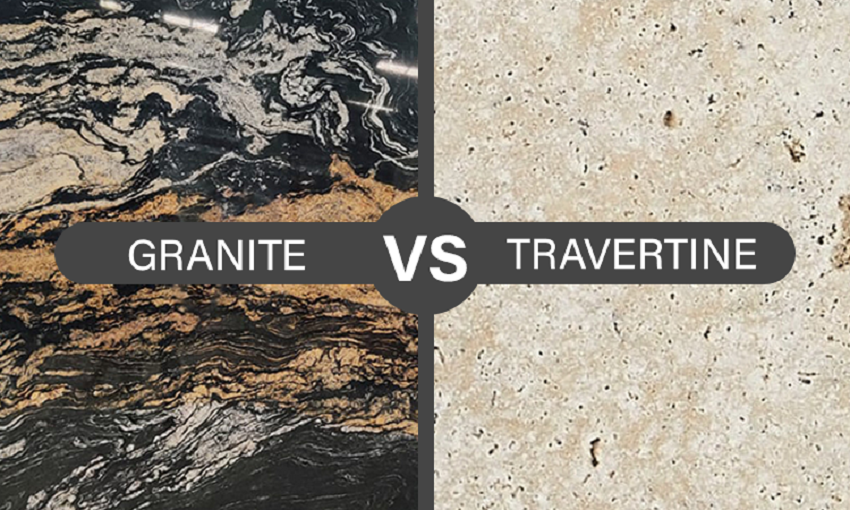 Is Travertine Stronger Than Granite